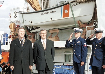 COAST GUARD CEREMONY