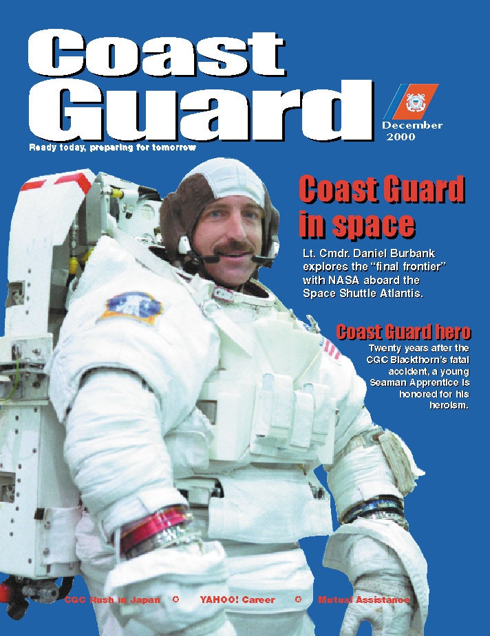 COAST GUARD ASTRONAUT