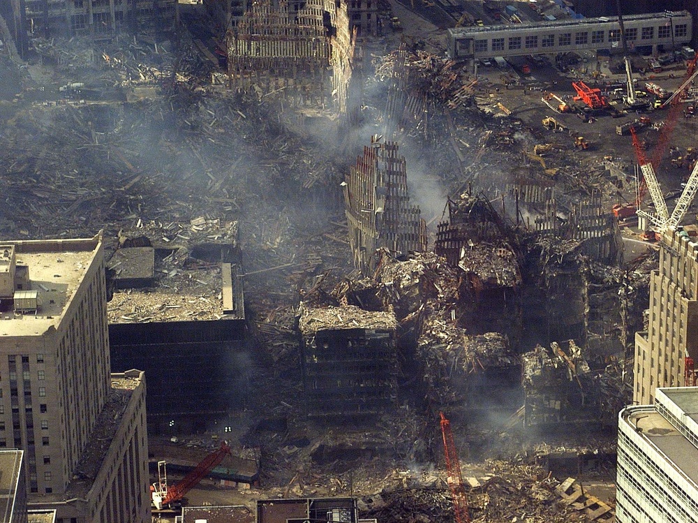 DVIDS - Images - WORLD TRADE CENTER ATTACK