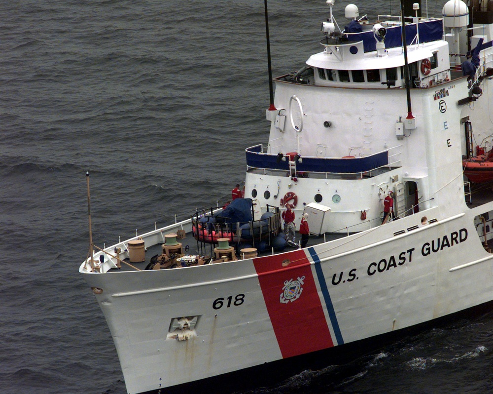 COAST GUARD CUTTER ACTIVE (WMEC 618)
