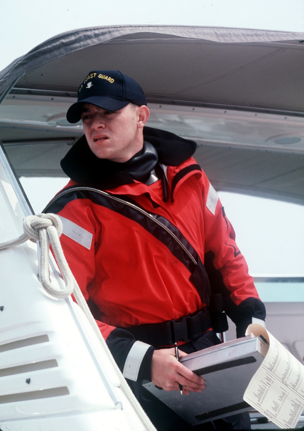 COAST  GUARD BOARDING