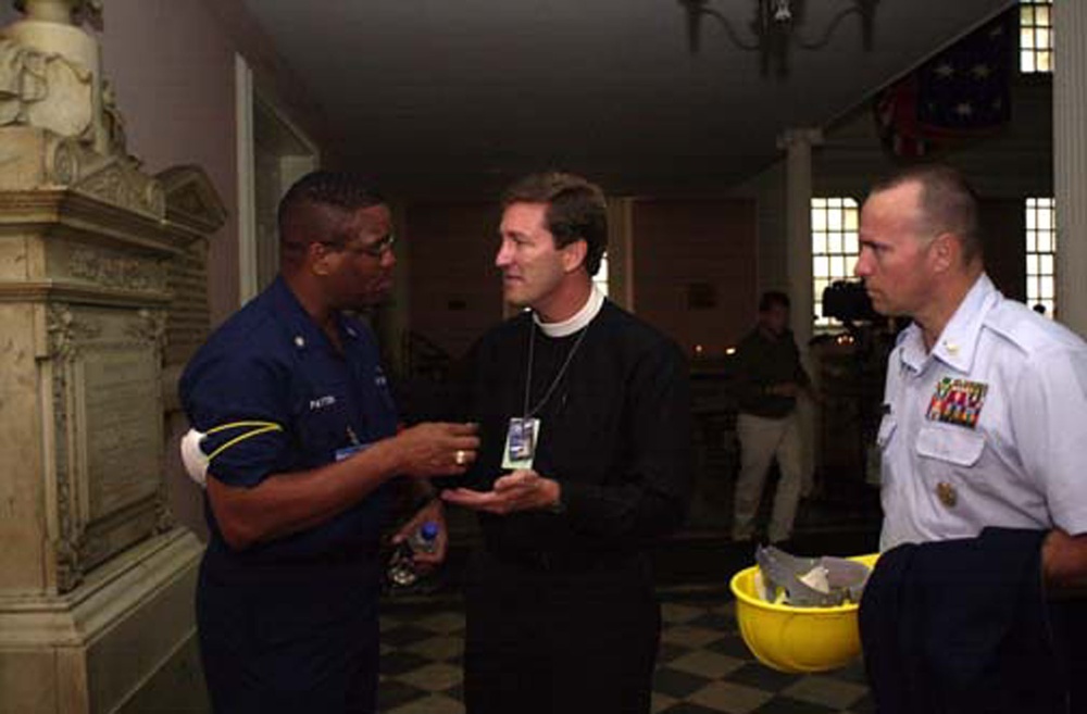 MASTERCHIEF PATTON VISITING WTC SITES