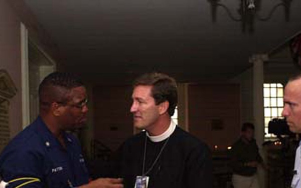 MASTERCHIEF PATTON VISITING WTC SITES