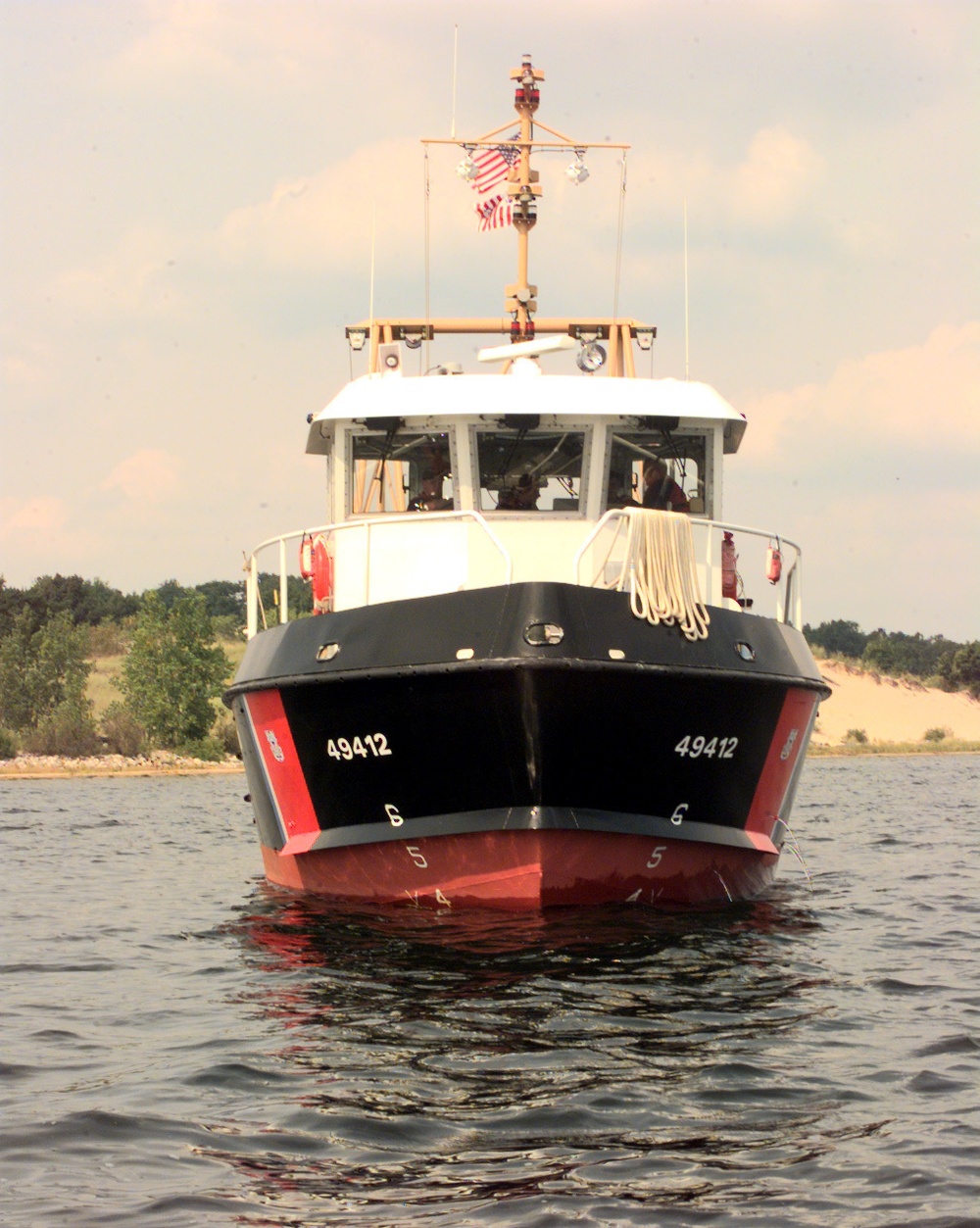 49-foot buoy tender