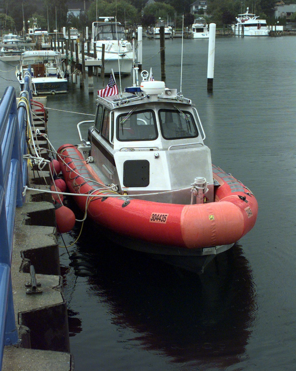 30-foot boat