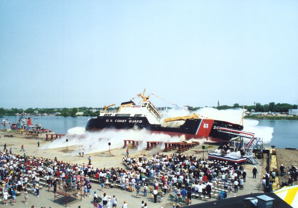 COMMISSIONING CEREMONY OF CGC WILLOW (WLB 202)