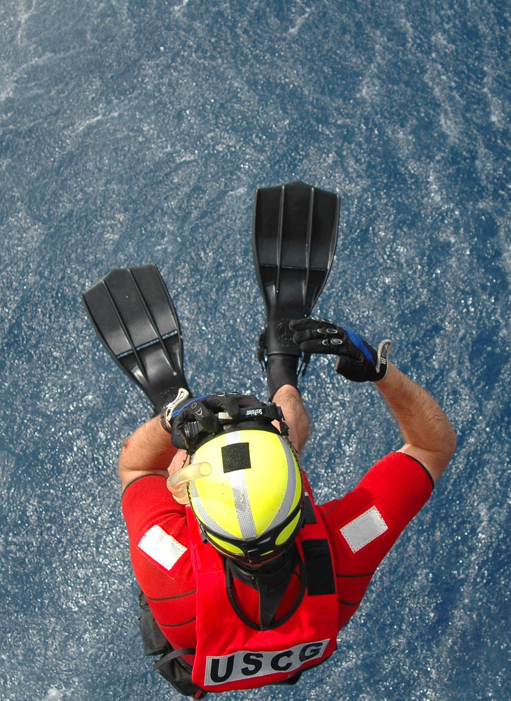 RESCUE SWIMMER TRAINING