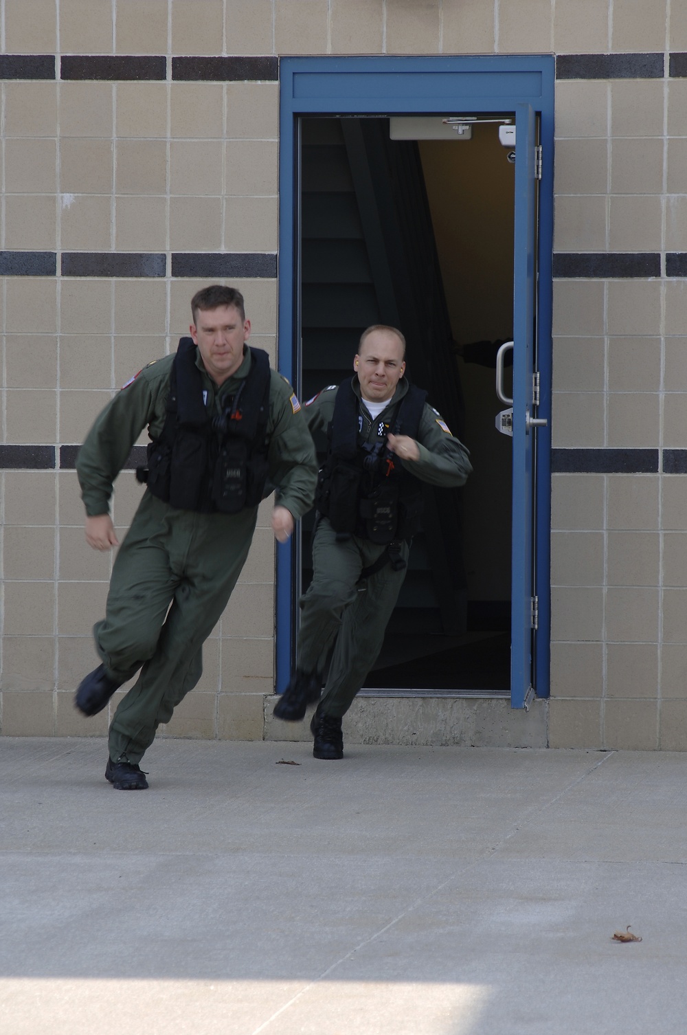 Air intercept drill