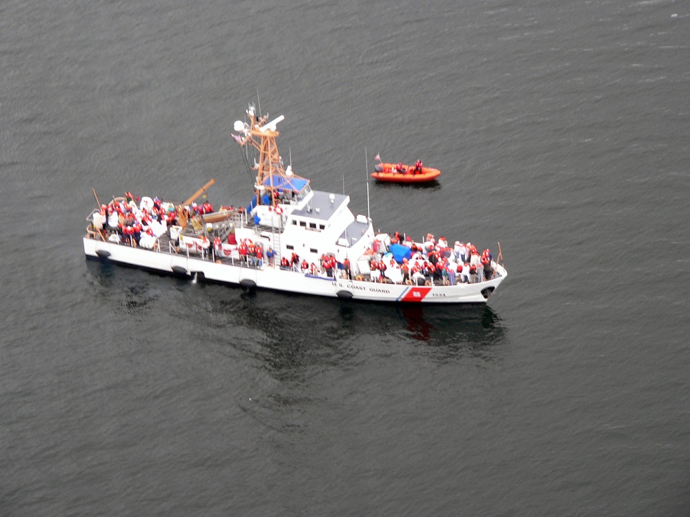 CRUISE SHIP EMPRESS OF THE NORTH, GROUNDING