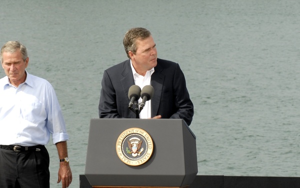 PRESIDENT GEORGE W. BUSH