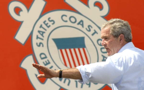 PRESIDENT GEORGE W. BUSH