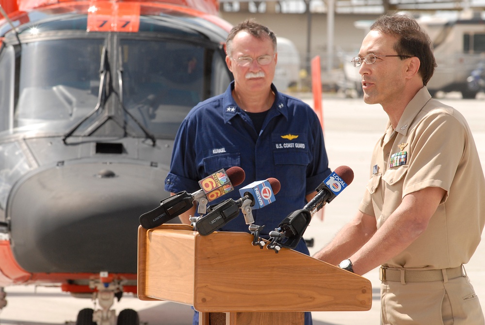 NOAA and Coast Guard Response