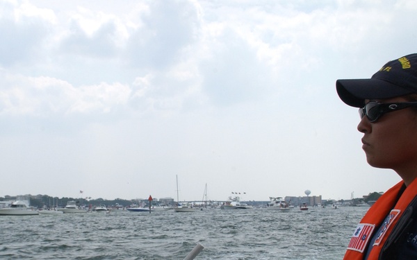 Coast Guard keeps a careful eye on Billy Bowlegs Festival
