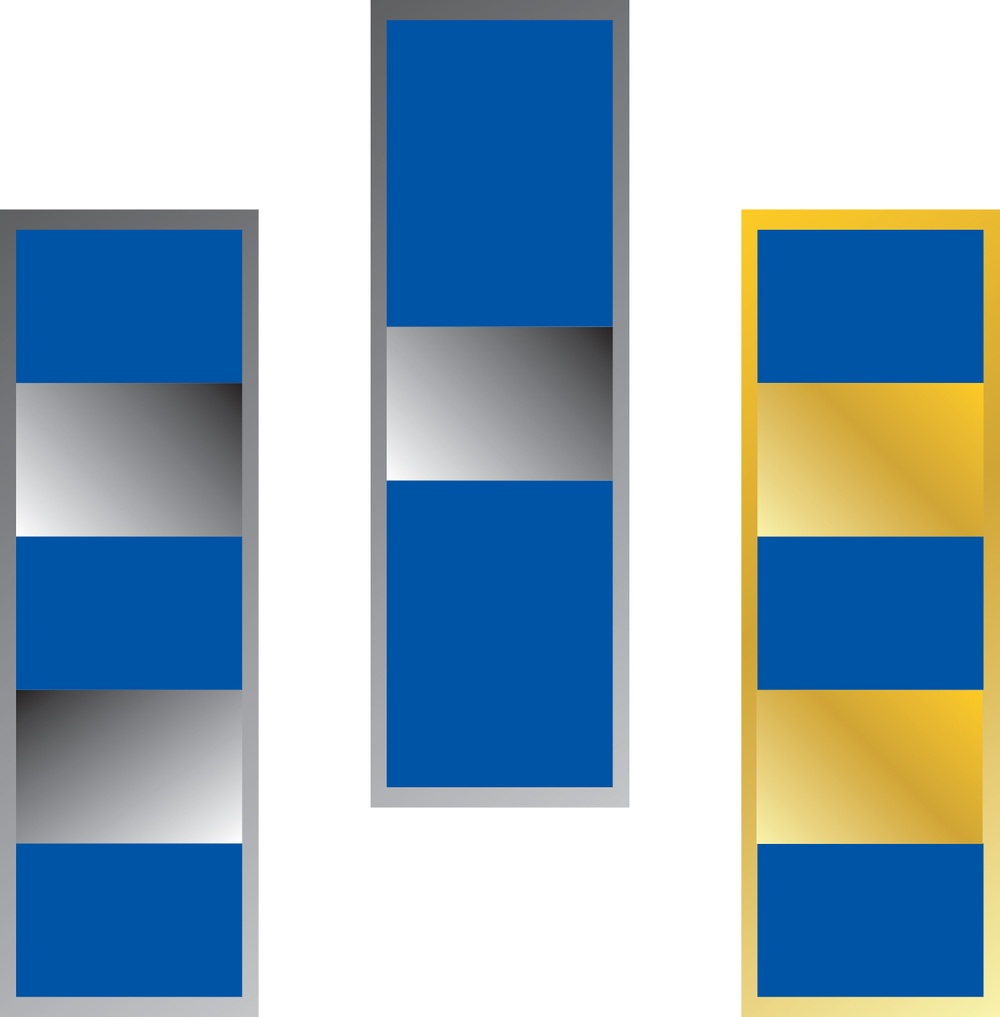 CHIEF WARRANT OFFICER COLLAR DEVICE
