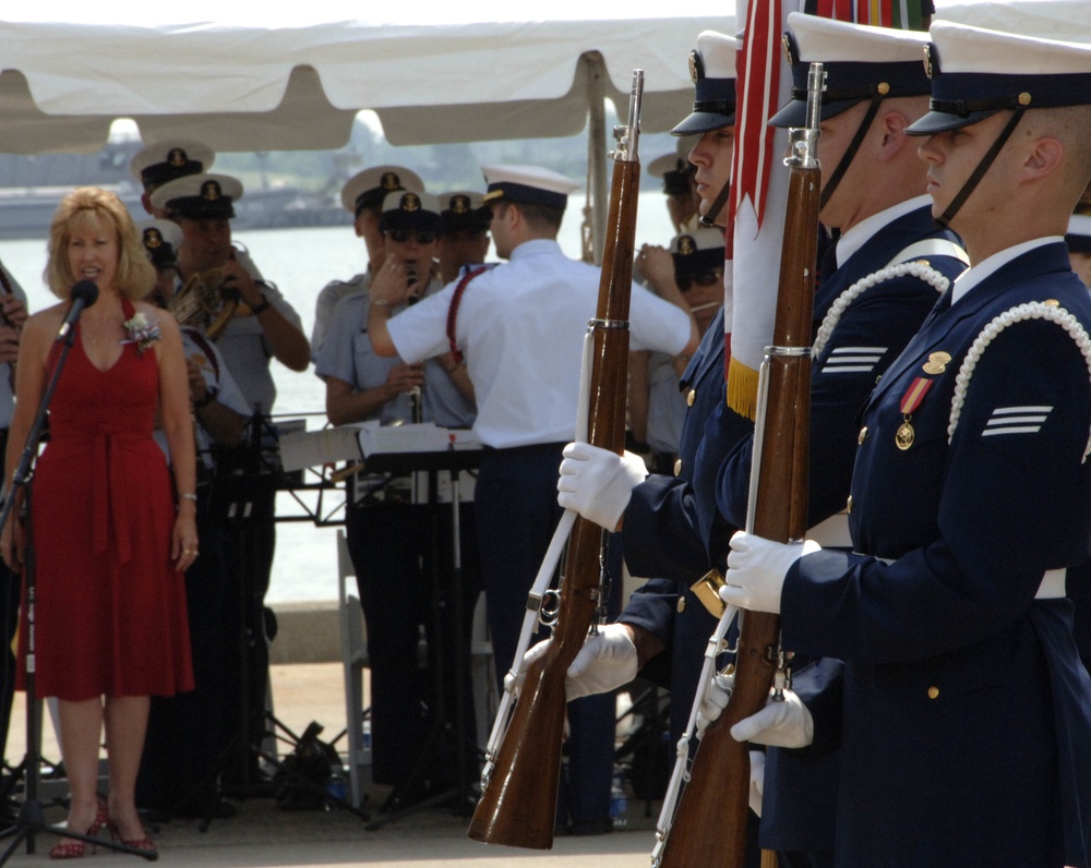 COAST GUARD FIFTH DISTRICT CHANGE OF COMMAND