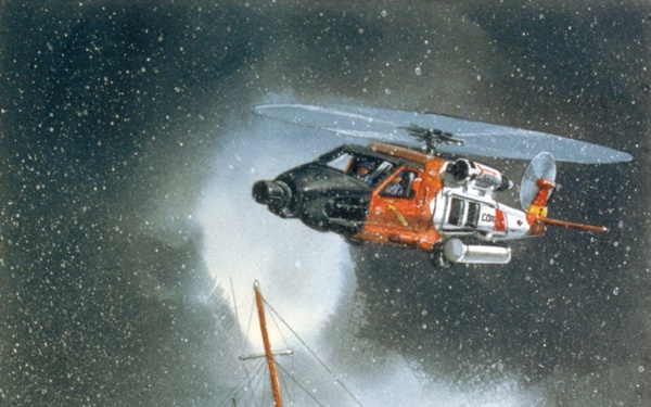 Timely arrival, by John MacDermaid