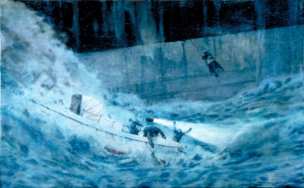 SS Pendleton Rescue by Robert Selby