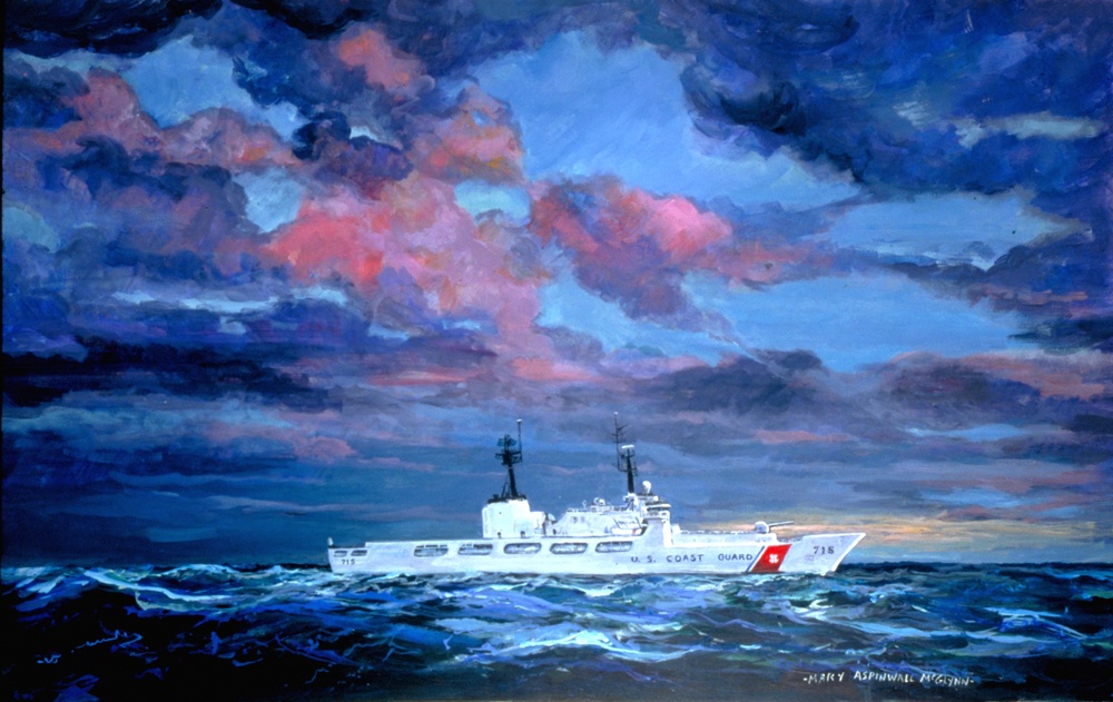 US Coast Guard Art Program 2002 Collection, Ob ID # 20209, "Guardians of America," Mary McGlynn (9 of 32)