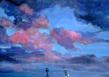 US Coast Guard Art Program 2002 Collection, Ob ID # 20209, "Guardians of America," Mary McGlynn (9 of 32)