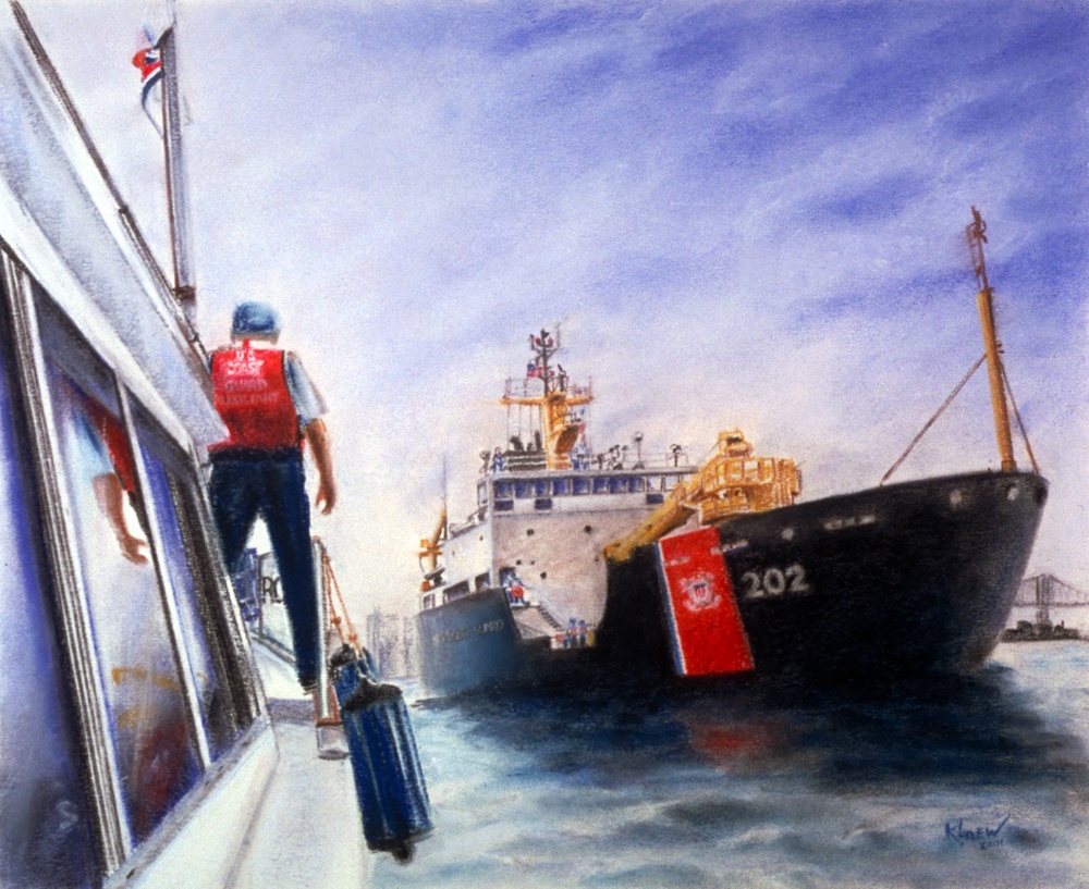 Harbor Rendezvous by Karen Loew