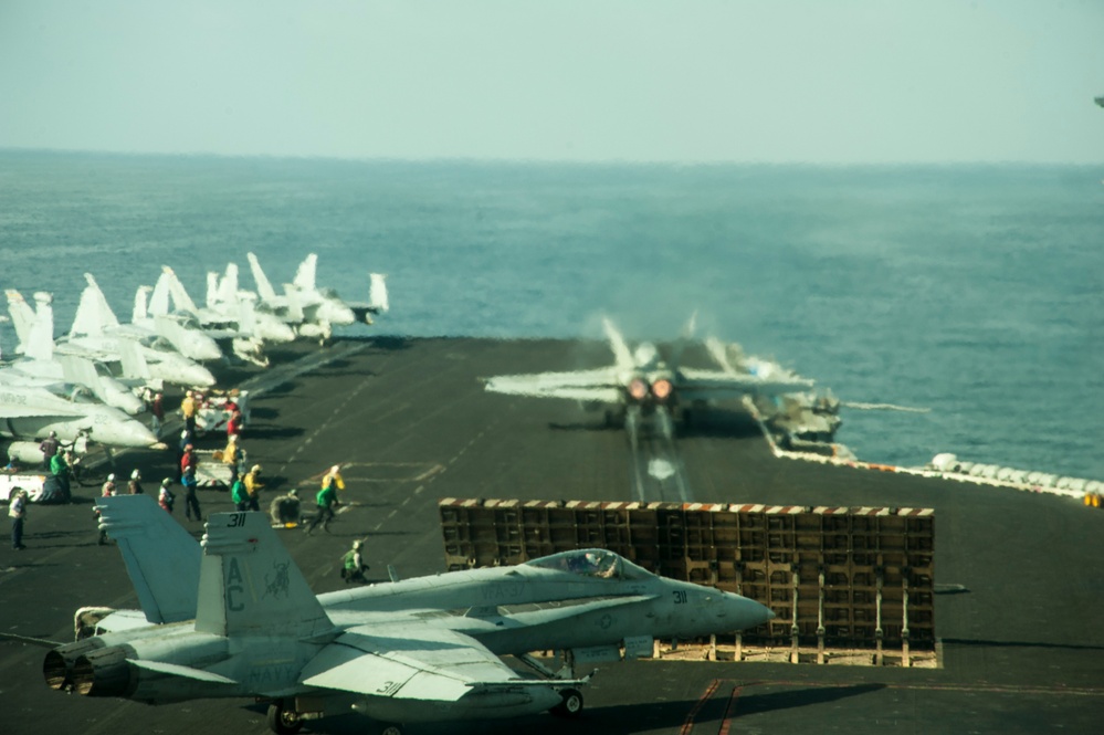 USS Harry S. Truman flight operations