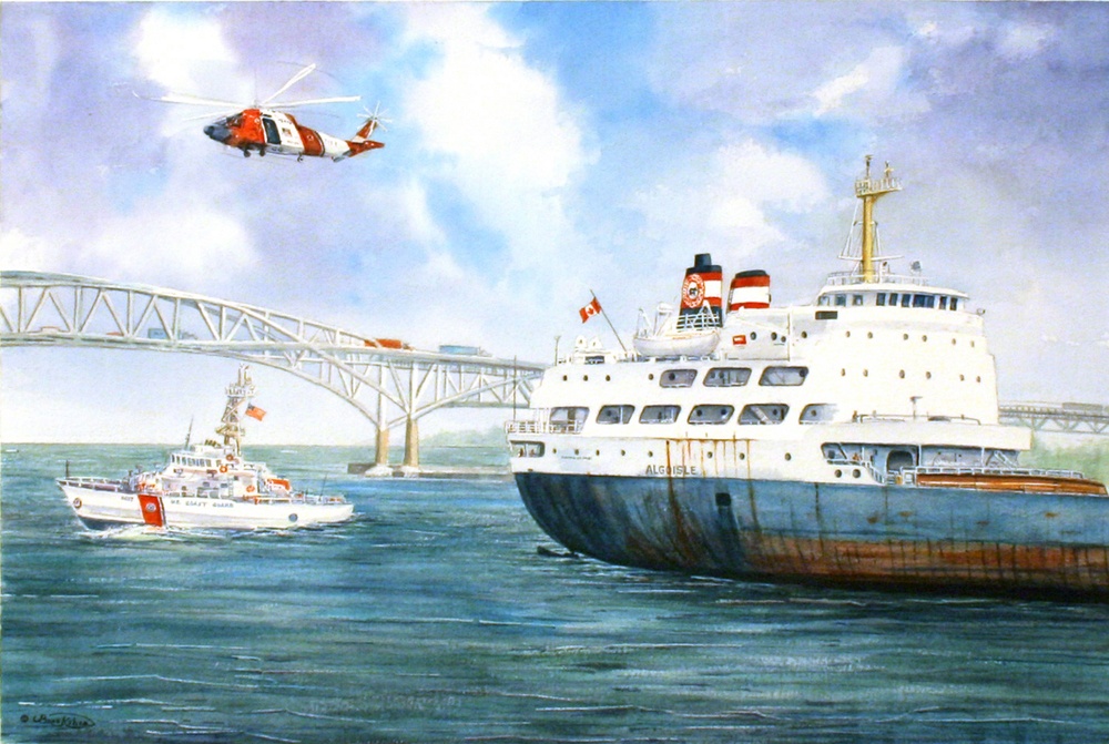 DVIDS - Images - US Coast Guard Art Program 2005 Collection, Ob ID ...