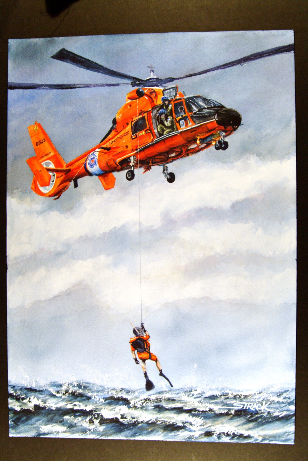 DVIDS - Images - US Coast Guard Art Program 2004 Collection, Ob ID ...