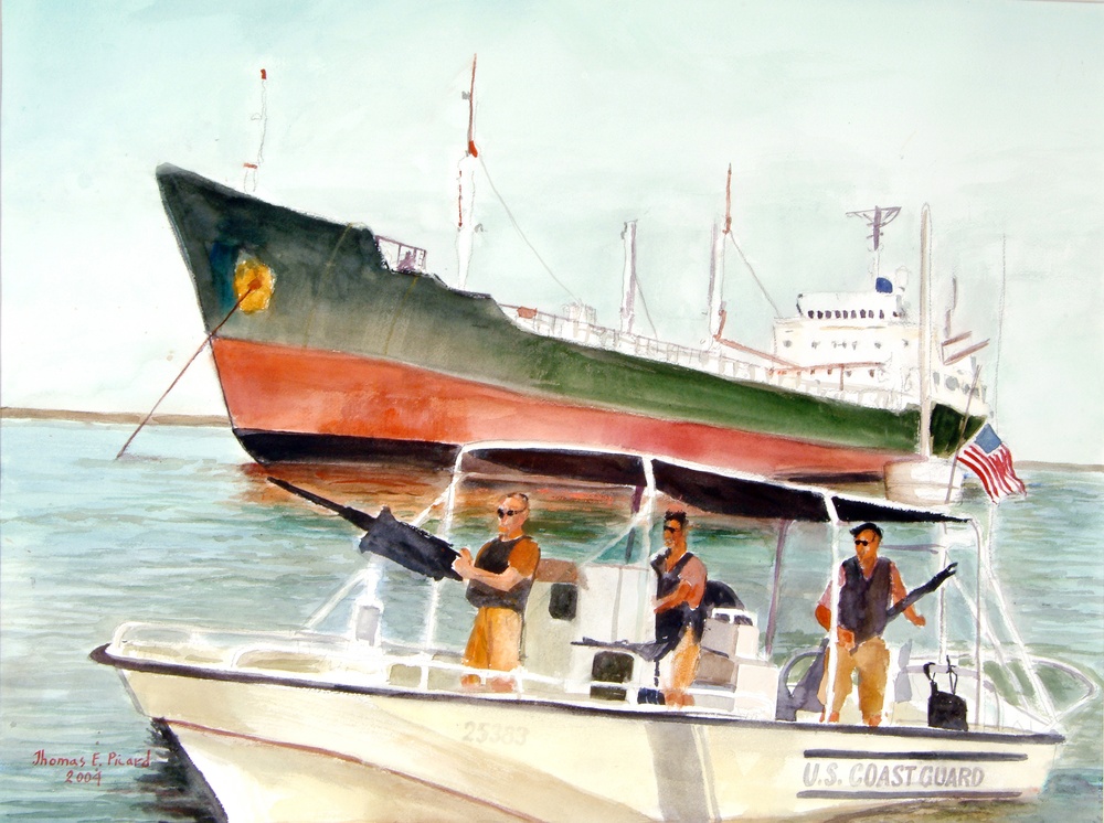 Dvids - Images - Us Coast Guard Art Program 2004 Collection, Ob Id 