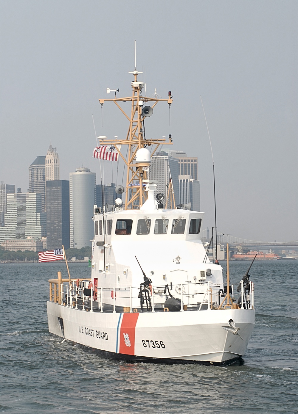 The Coast Guard Cutter Sailfish
