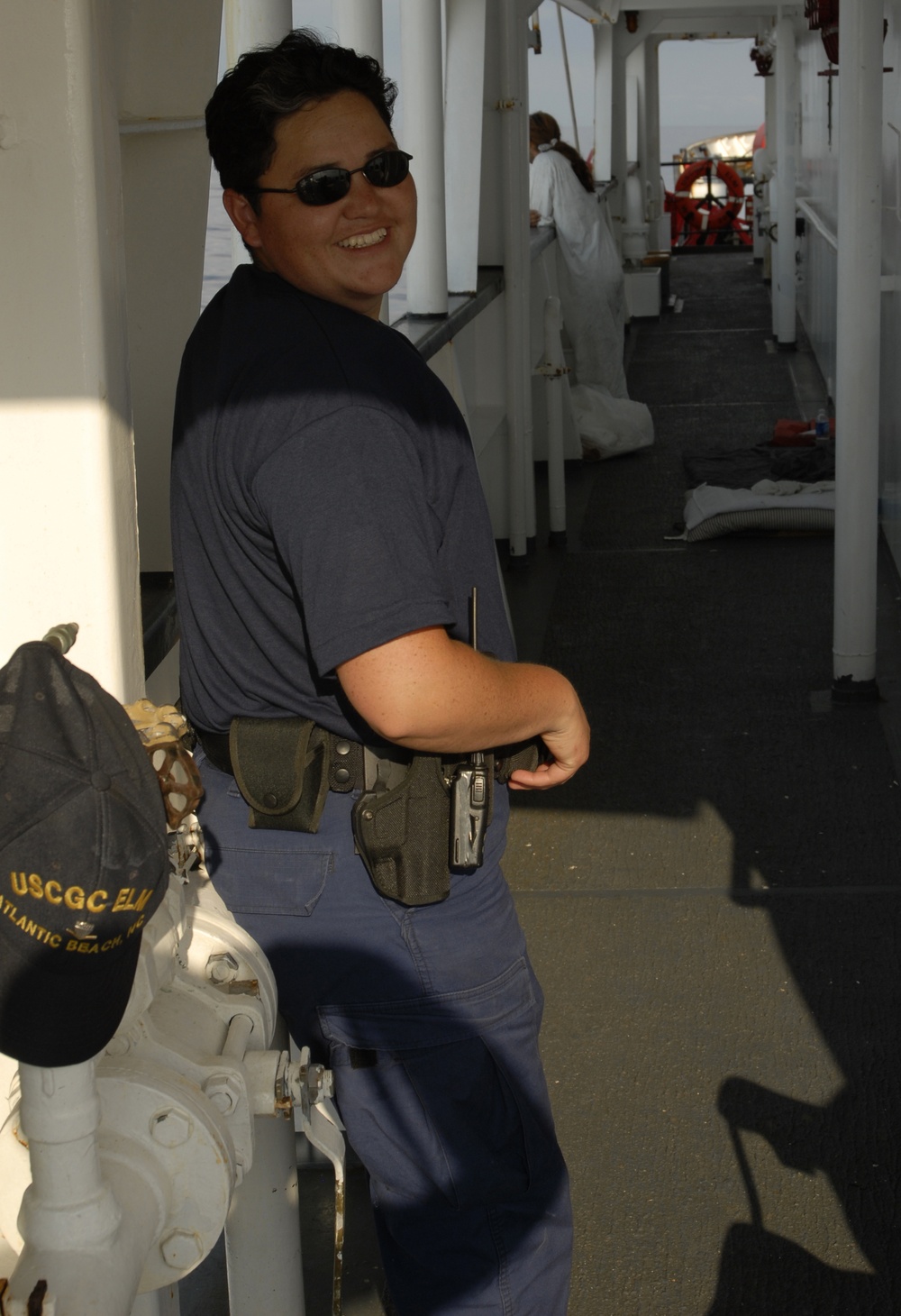 CGC Elm Interdiction