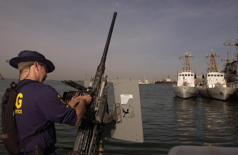 .50-caliber machine gun