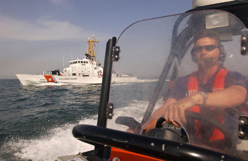 Coast Guard Cutter Boutwell