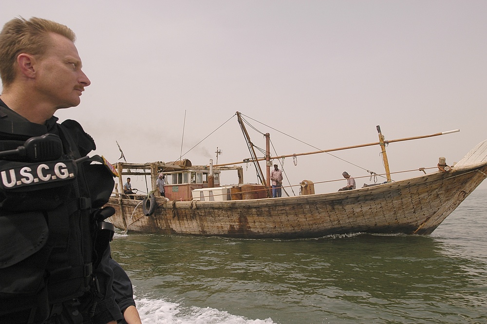 DVIDS - Images - Iranian Dhow fishing boat