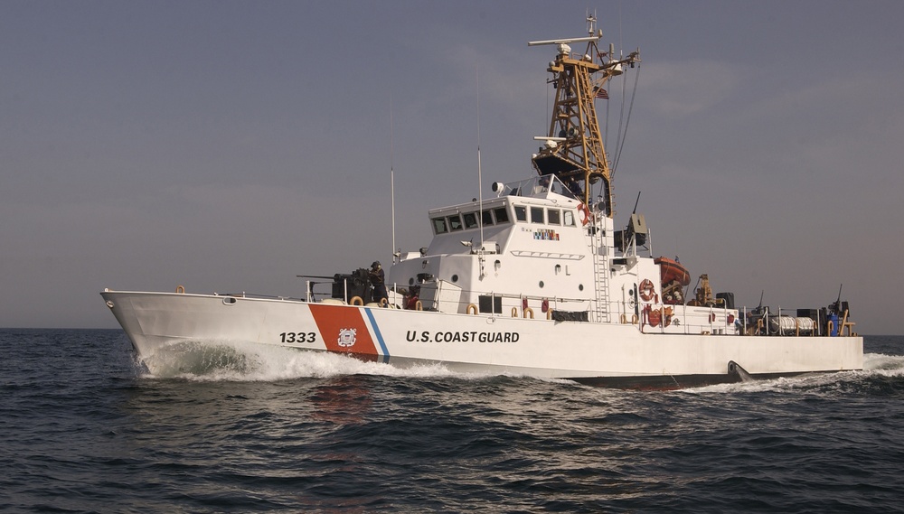 Coast Guard Cutter Adak