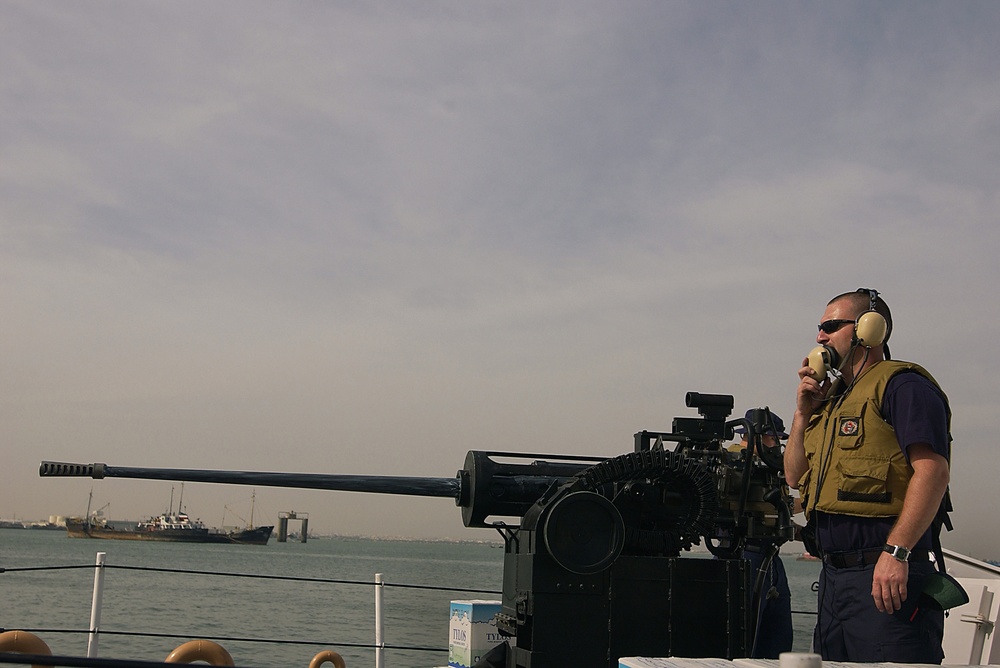 MK38 25mm Cannon