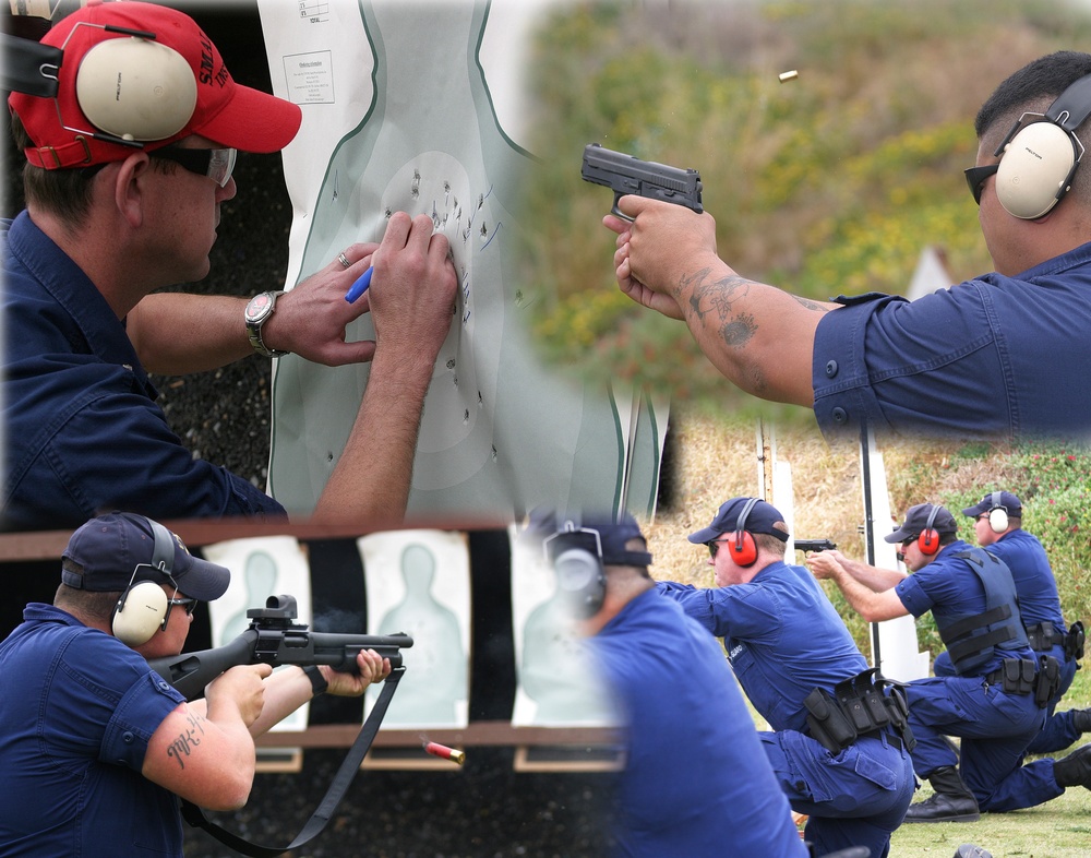 Firing Range Qualifications