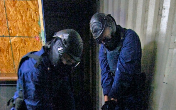 Boarding Team training