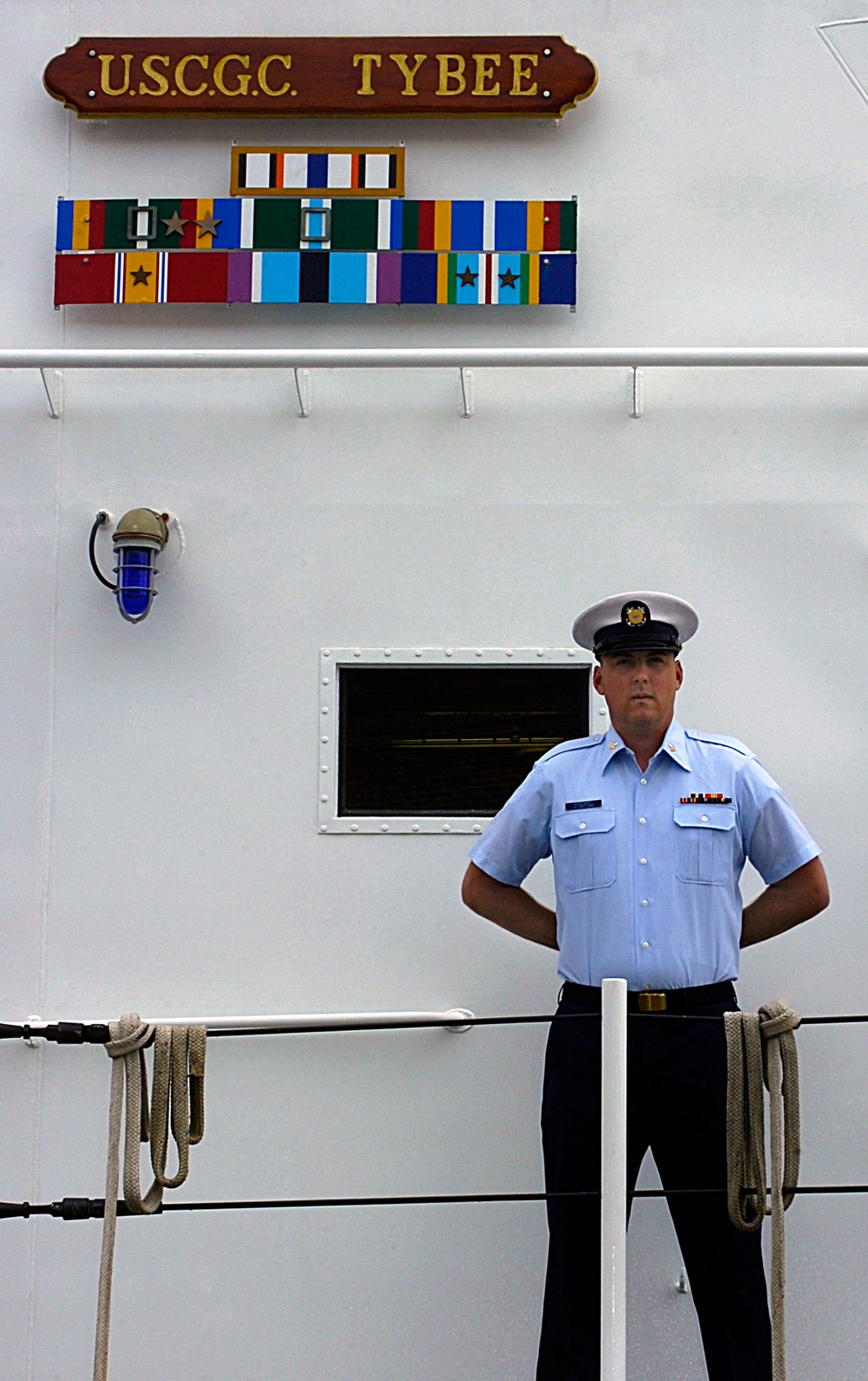 Cutter Tybee ceremony