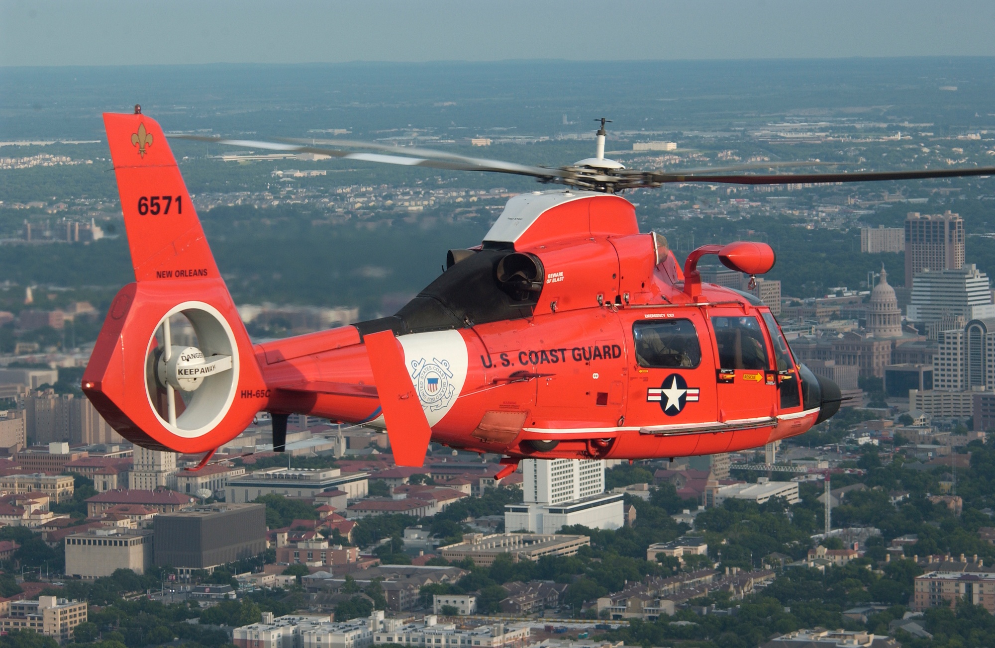 DVIDS - Images - HH 65 DOLPHIN HELICOPTER