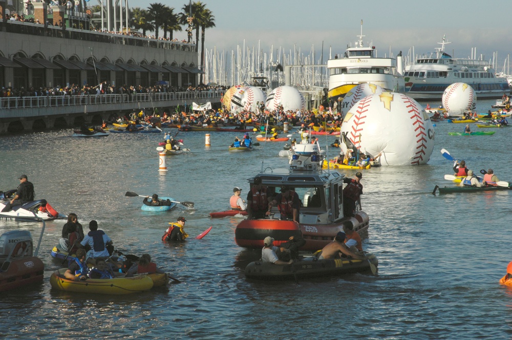 Station Bodega Bay Safe Boat at All Star Game Week