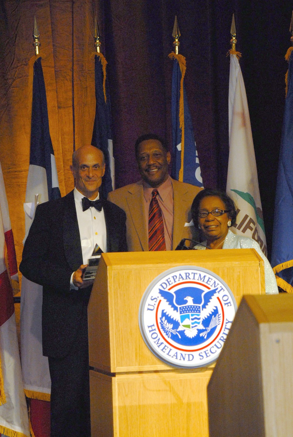 DHS receives award