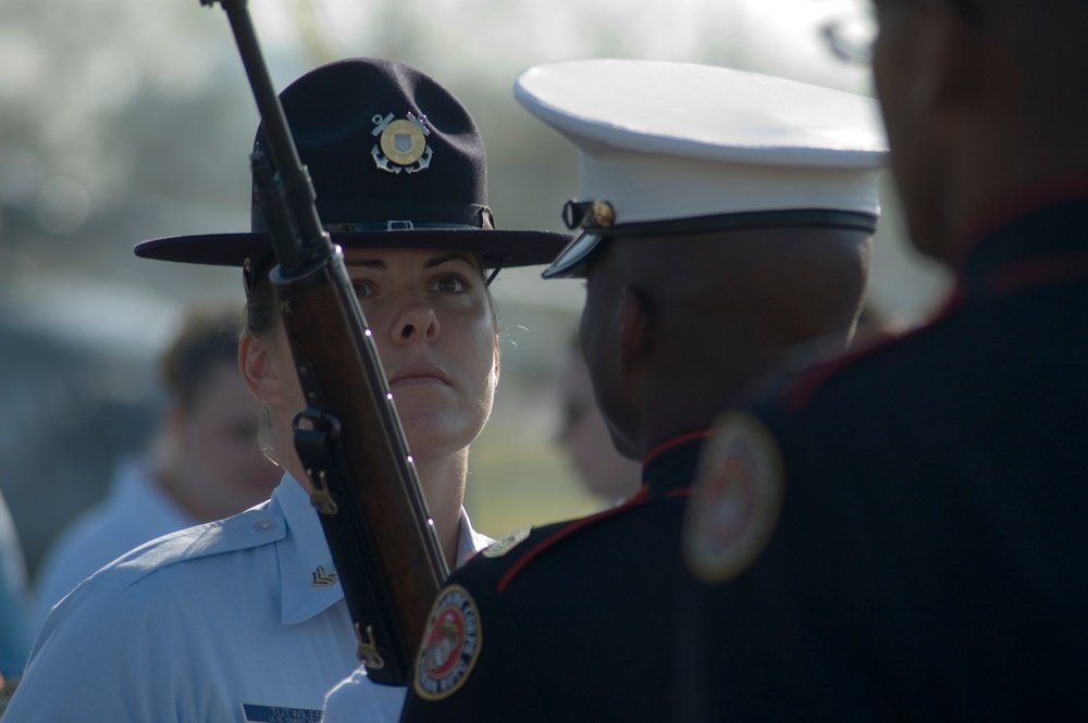 Cape May Company Commanders -- JROTC Competition