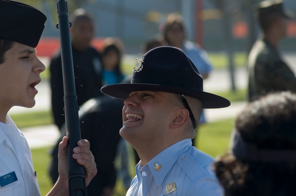 Cape May Company Commanders -- JROTC Competition