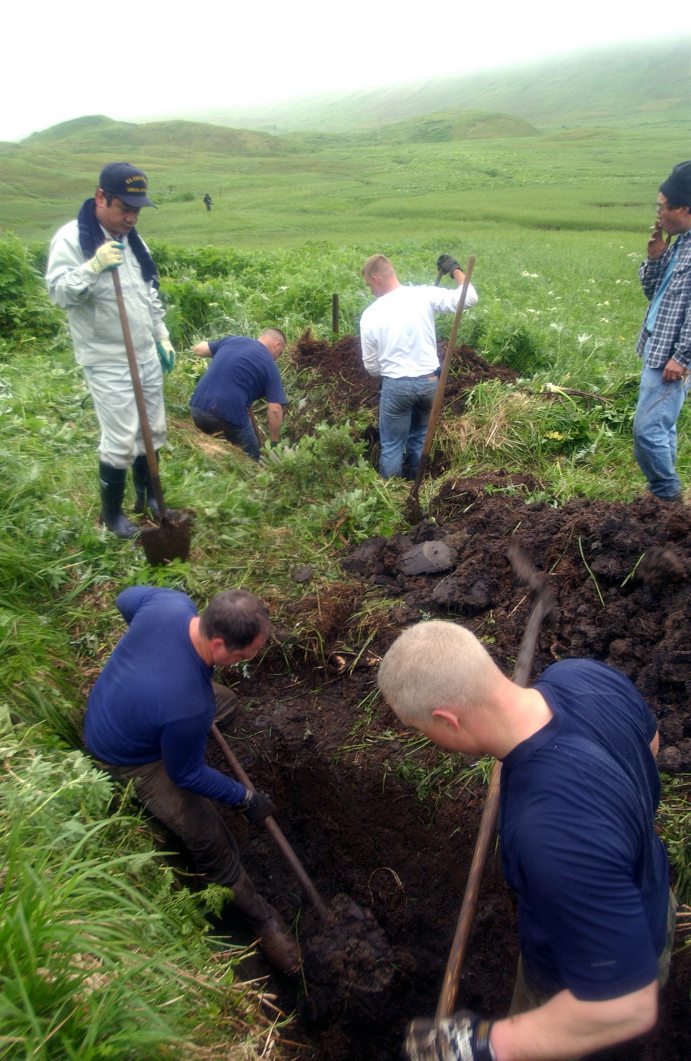 DVIDS - Images - WWII mass graves