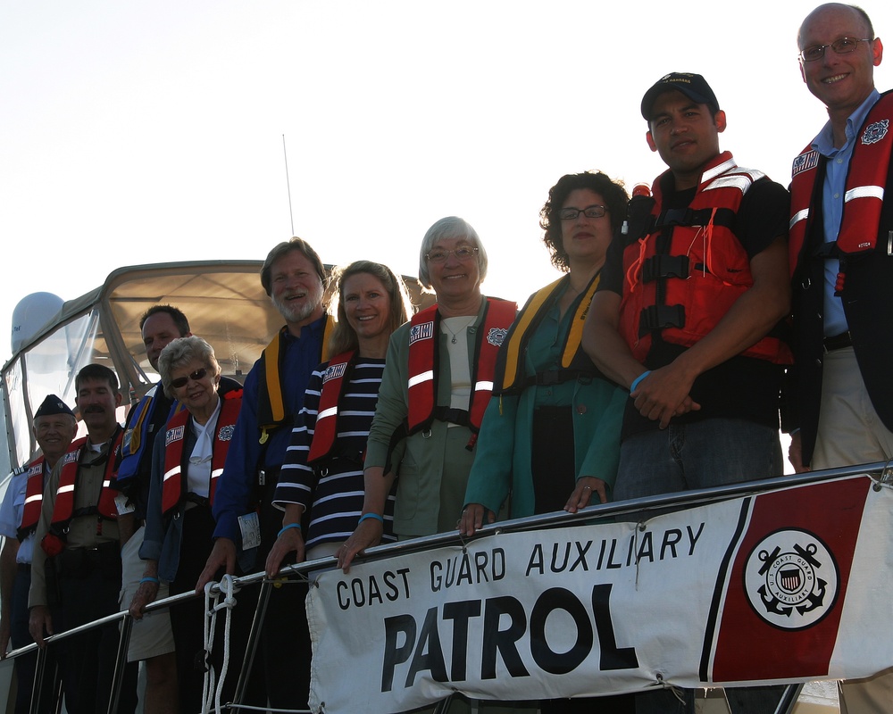 Public Officials Support Boating Safety