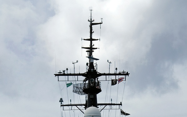 Boutwell Makes Stops in Honolulu