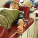 Desert Blood Services hosts blood drive aboard Combat Center
