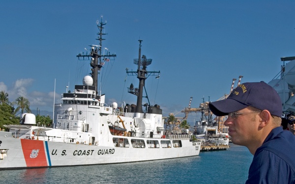 Boutwell Arrives in Honolulu