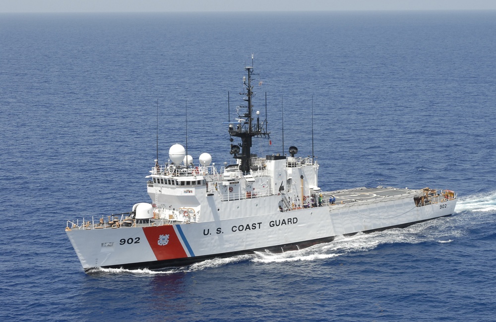 CGC TAMPA UNDERWAY