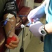 Desert Blood Services hosts blood drive aboard Combat Center